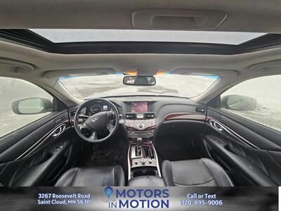 2015 INFINITI Q70L 3.7 AWD   - Photo 10 - Saint Cloud, MN 56301