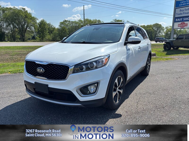 2018 Kia Sorento EX V6 AWD  