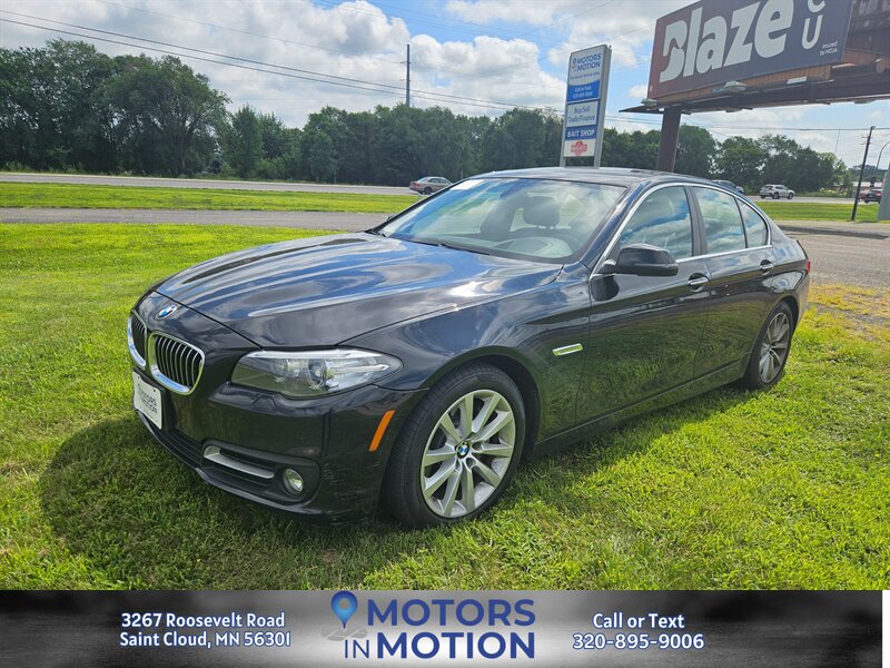 2016 BMW 5 Series 535i xDrive  