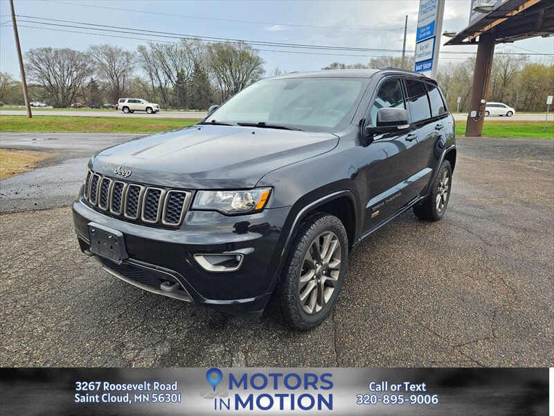 2017 Jeep Grand Cherokee Limited 75th Anniversary  