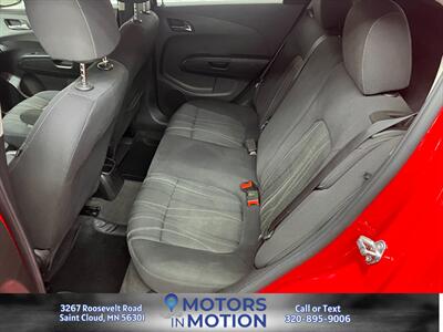 2015 Chevrolet Sonic LT Auto   - Photo 15 - Saint Cloud, MN 56301