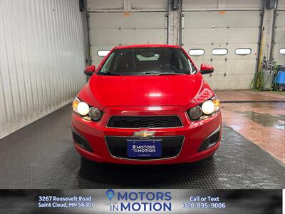 2015 Chevrolet Sonic LT Auto   - Photo 8 - Saint Cloud, MN 56301