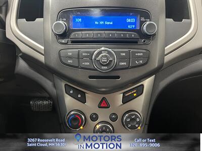 2015 Chevrolet Sonic LT Auto   - Photo 12 - Saint Cloud, MN 56301
