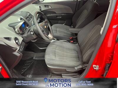 2015 Chevrolet Sonic LT Auto   - Photo 9 - Saint Cloud, MN 56301