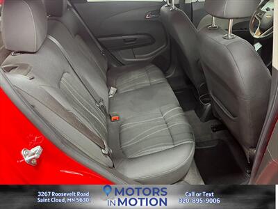 2015 Chevrolet Sonic LT Auto   - Photo 16 - Saint Cloud, MN 56301