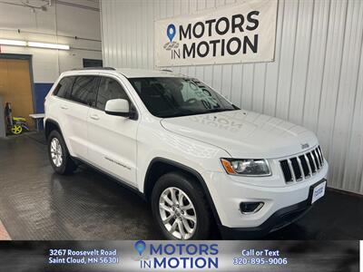2014 Jeep Grand Cherokee Laredo 4WD   - Photo 4 - Saint Cloud, MN 56301