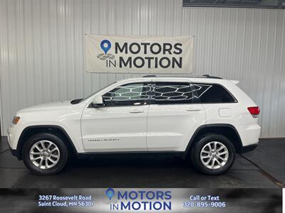 2014 Jeep Grand Cherokee Laredo 4WD   - Photo 2 - Saint Cloud, MN 56301