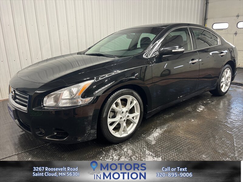 2014 Nissan Maxima SV