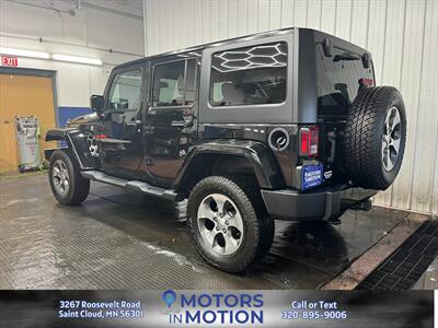 2018 Jeep Wrangler JK Unlimited Sahara 4x4 - Photo 3 - Saint Cloud, MN 56301