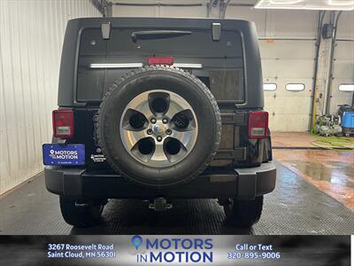 2018 Jeep Wrangler JK Unlimited Sahara 4x4 - Photo 4 - Saint Cloud, MN 56301