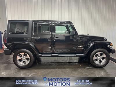 2018 Jeep Wrangler JK Unlimited Sahara 4x4 - Photo 6 - Saint Cloud, MN 56301