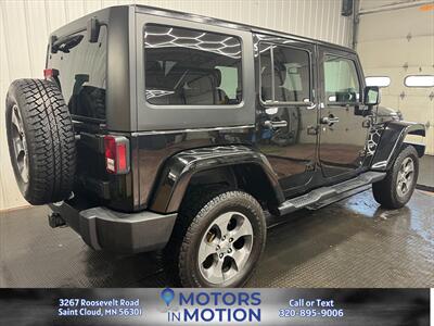 2018 Jeep Wrangler JK Unlimited Sahara 4x4 - Photo 5 - Saint Cloud, MN 56301