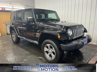 2018 Jeep Wrangler JK Unlimited Sahara 4x4 - Photo 7 - Saint Cloud, MN 56301