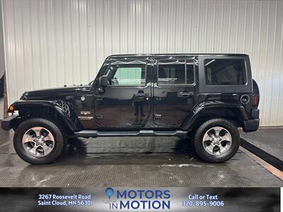 2018 Jeep Wrangler JK Unlimited Sahara 4x4 - Photo 2 - Saint Cloud, MN 56301