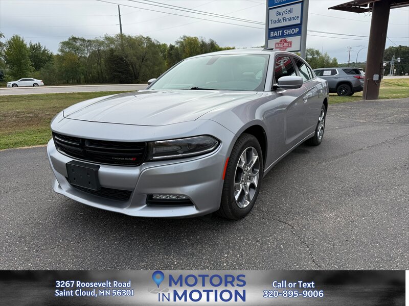 2015 Dodge Charger SXT AWD  