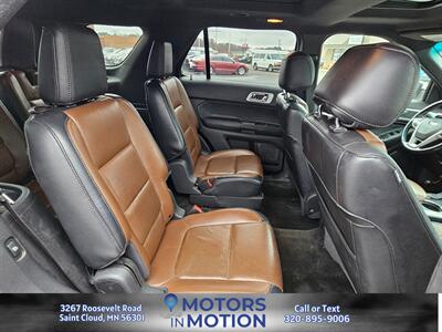 2011 Ford Explorer Limited 4WD w/Sunroof   - Photo 18 - Saint Cloud, MN 56301