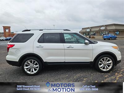 2011 Ford Explorer Limited 4WD w/Sunroof   - Photo 6 - Saint Cloud, MN 56301