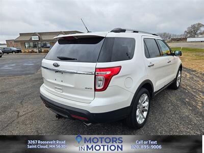 2011 Ford Explorer Limited 4WD w/Sunroof   - Photo 5 - Saint Cloud, MN 56301