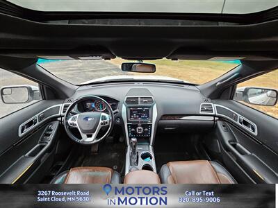 2011 Ford Explorer Limited 4WD w/Sunroof   - Photo 10 - Saint Cloud, MN 56301
