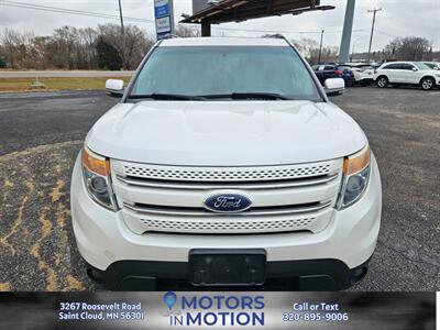 2011 Ford Explorer Limited 4WD w/Sunroof   - Photo 8 - Saint Cloud, MN 56301