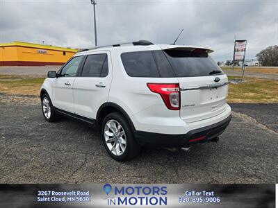 2011 Ford Explorer Limited 4WD w/Sunroof   - Photo 3 - Saint Cloud, MN 56301