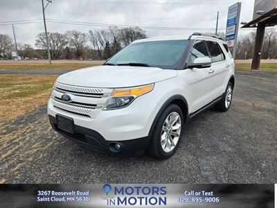2011 Ford Explorer Limited 4WD w/Sunroof   - Photo 1 - Saint Cloud, MN 56301