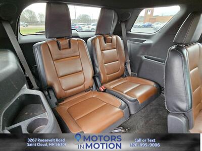 2011 Ford Explorer Limited 4WD w/Sunroof   - Photo 17 - Saint Cloud, MN 56301
