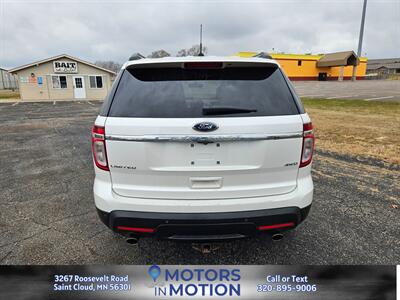 2011 Ford Explorer Limited 4WD w/Sunroof   - Photo 4 - Saint Cloud, MN 56301