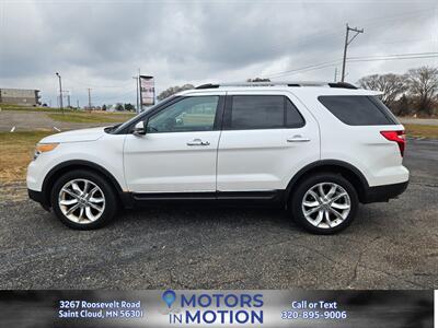 2011 Ford Explorer Limited 4WD w/Sunroof   - Photo 2 - Saint Cloud, MN 56301