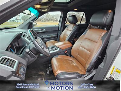 2011 Ford Explorer Limited 4WD w/Sunroof   - Photo 14 - Saint Cloud, MN 56301