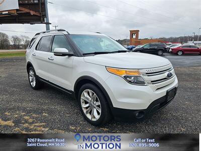 2011 Ford Explorer Limited 4WD w/Sunroof   - Photo 7 - Saint Cloud, MN 56301