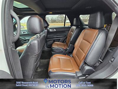 2011 Ford Explorer Limited 4WD w/Sunroof   - Photo 15 - Saint Cloud, MN 56301