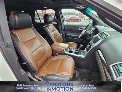 2011 Ford Explorer Limited 4WD w/Sunroof   - Photo 19 - Saint Cloud, MN 56301