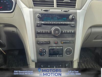 2011 Chevrolet Traverse LT   - Photo 12 - Saint Cloud, MN 56301