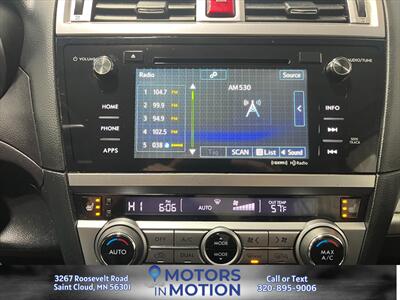 2016 Subaru Legacy 2.5i Premium AWD   - Photo 12 - Saint Cloud, MN 56301