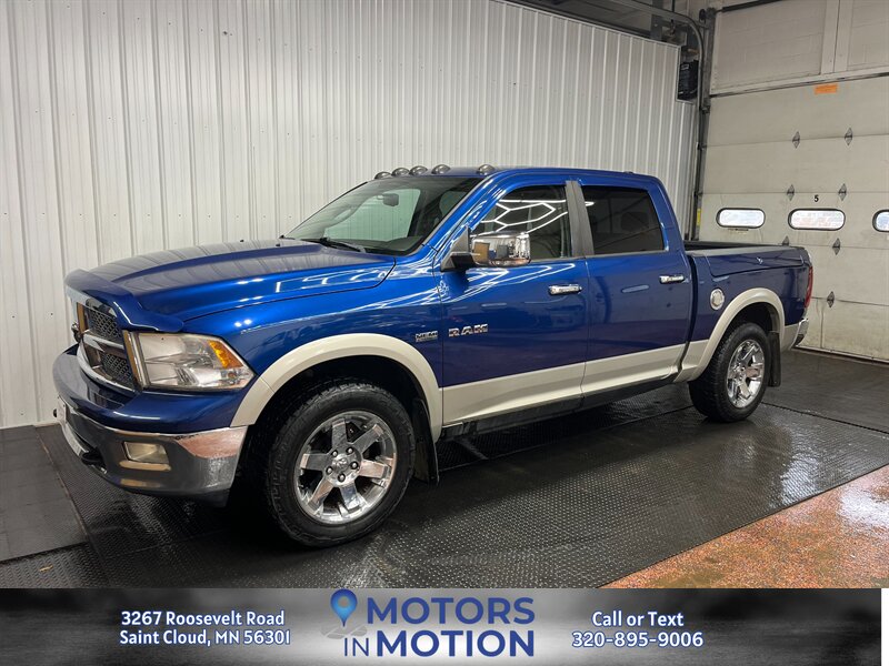 2009 Dodge Ram 1500 Laramie Crew Cab 4WD  