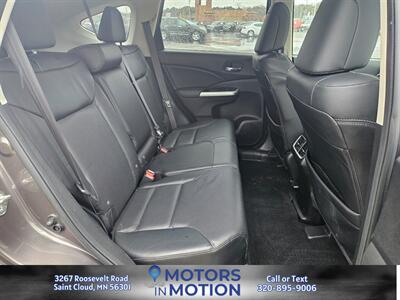 2016 Honda CR-V EX-L AWD w/Sunroof   - Photo 16 - Saint Cloud, MN 56301