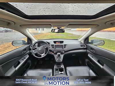 2016 Honda CR-V EX-L AWD w/Sunroof   - Photo 10 - Saint Cloud, MN 56301