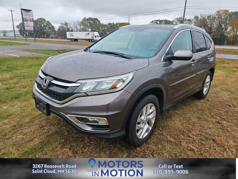 2016 Honda CR-V EX-L AWD w/Sunroof