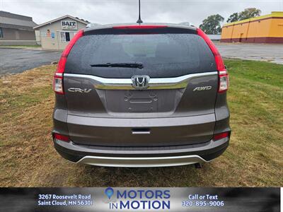 2016 Honda CR-V EX-L AWD w/Sunroof   - Photo 4 - Saint Cloud, MN 56301