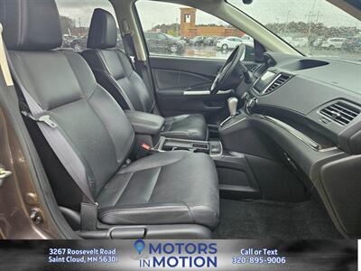 2016 Honda CR-V EX-L AWD w/Sunroof   - Photo 17 - Saint Cloud, MN 56301