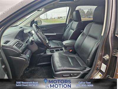 2016 Honda CR-V EX-L AWD w/Sunroof   - Photo 13 - Saint Cloud, MN 56301