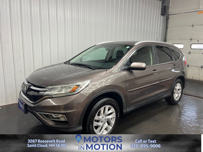 2016 Honda CR-V EX-L's photo