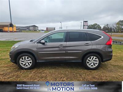 2016 Honda CR-V EX-L AWD w/Sunroof   - Photo 2 - Saint Cloud, MN 56301