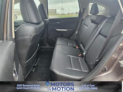 2016 Honda CR-V EX-L AWD w/Sunroof   - Photo 14 - Saint Cloud, MN 56301