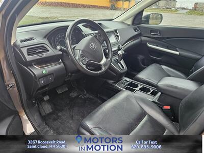 2016 Honda CR-V EX-L AWD w/Sunroof   - Photo 9 - Saint Cloud, MN 56301