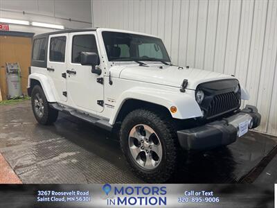 2017 Jeep Wrangler Unlimited Sahara 4x4   - Photo 7 - Saint Cloud, MN 56301