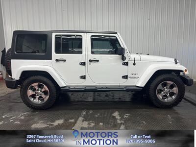 2017 Jeep Wrangler Unlimited Sahara 4x4   - Photo 6 - Saint Cloud, MN 56301