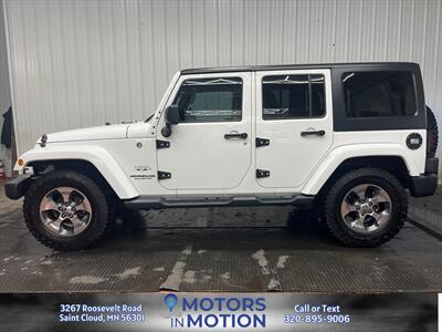 2017 Jeep Wrangler Unlimited Sahara 4x4   - Photo 2 - Saint Cloud, MN 56301