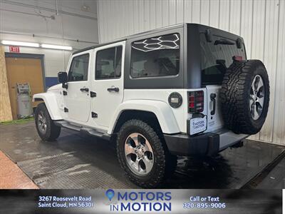 2017 Jeep Wrangler Unlimited Sahara 4x4   - Photo 3 - Saint Cloud, MN 56301